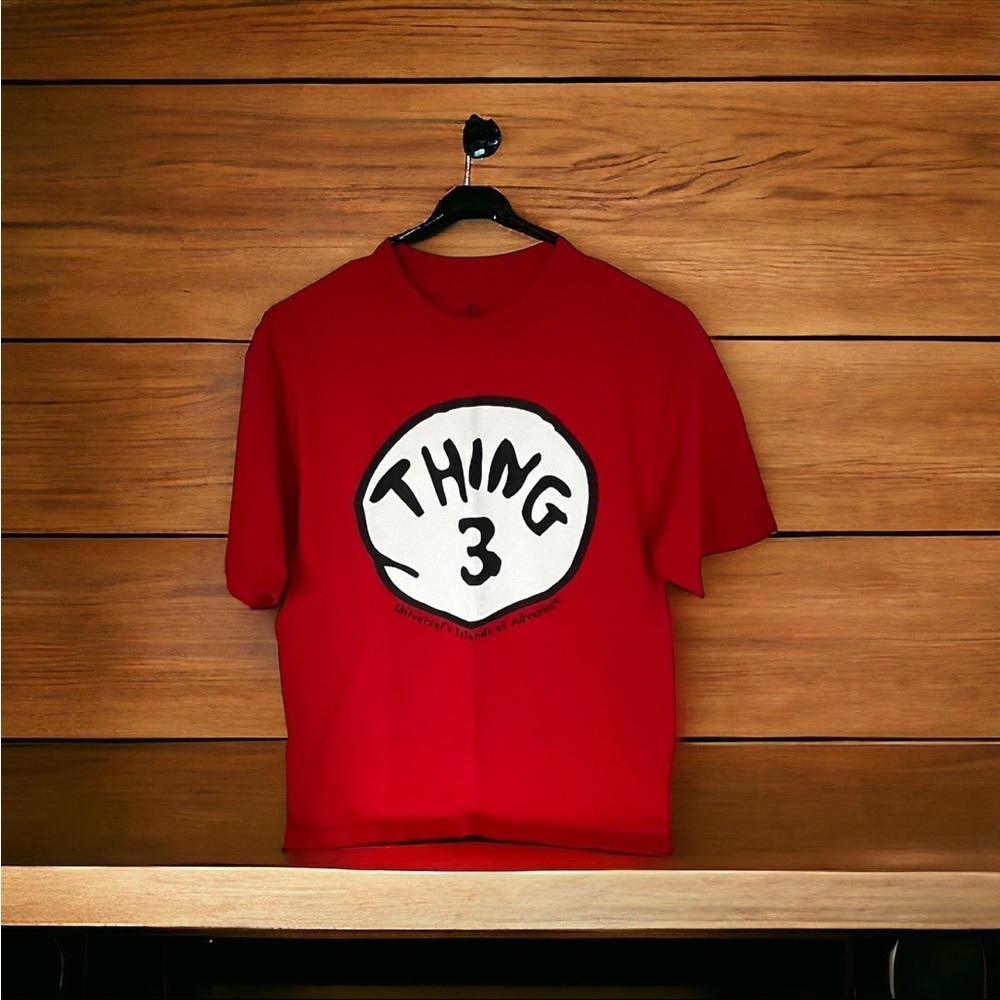 Red Thing 3 Graphic T-Shirt